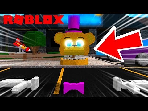NEW Secret Animatronic Badge Magic Bear in Roblox FNAF 6 Lefty Pizzeria Roleplay