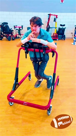 Marklund Charity on Instagram: "Bringing our own Super Bowl spirit to Marklund! Our innovative, therapy team set up adaptive football sessions that let our students and residents pass, play, celebrate big moments… and ALWAYS SCORE. Because here, everyone gets to feel like the MVP. That’s the joy of the game—Marklund style. #AdaptiveSports #InclusiveRecreation #TherapyInAction #AbilitiesInFocus #TherapyTeamSpotlight #EveryAbilityCounts"