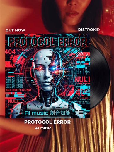 PROTOCOL ERROR ⚠️ AI music project