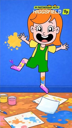 Clean Feet = Happy Kids! 🦶😊 Hygiene Habits #kids #learning