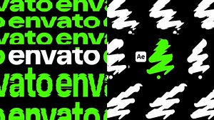 Videohive Kinetic Loop Logos - 55014944 AEdownload.com