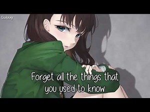 「Nightcore」→ New Normal \\\\ Rosendale (lyrics)
