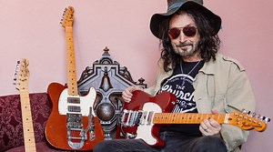 "We tried every guitar for weeks, and nothing would fit. And then, one day, we pulled this out." Mike Campbell on his "Red Dog" Telecaster, the guitar behind Tom Petty & the Heartbreakers' "Refugee" and the focus of two new Fender tribute models