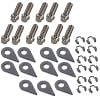 Stage 8 6918: Locking Header Bolts AMC 242 cu/in 6-Cyl. EFI - JEGS