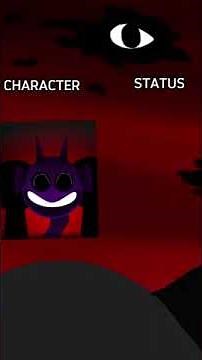 character status in incredibox sprunki phase 13 #edit #music #shorts #fyp #sprunki