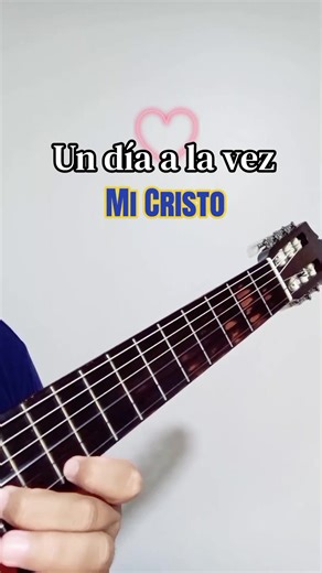 Un día a la vez con Mi Cristo