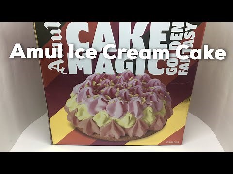 Amul Cake Magic Ice Cream Cake