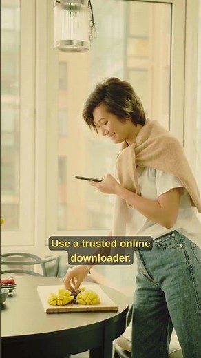 Stop Screenshotting! 🛑 Instagram Photo Save in 1 Click! #Shorts