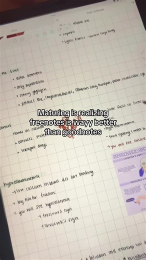 Changed the way I study ❤️ #freenotes #studyapp #studynotes #studyhacks