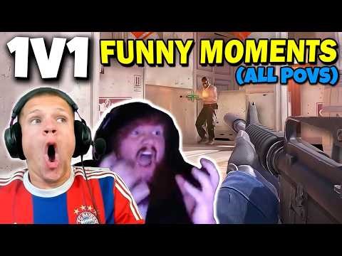 CaseOh & Jynxzi's FUNNIEST 1v1 Moments!