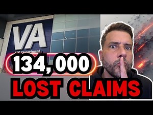 VA Lost 134,000 Pending Claims — Are Yours Gone Too? 2025 Backlog Update