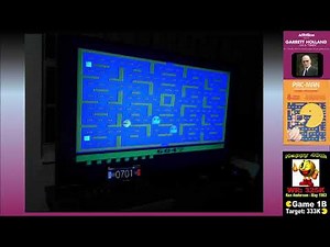 Atari 2600 NTSC - Pac Man - Game 1 B/B - 337,388 **WORLD RECORD**