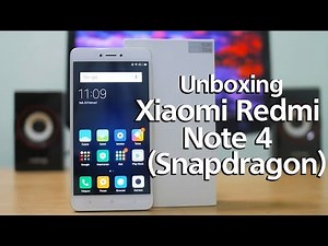 Unboxing Xiaomi Redmi Note 4 Pro Snapdragon
