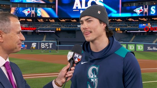 26K views · 555 reactions | "Game 7s, you dream of as a kid to hopefully get the ball at some point..." Mariners All-Star pitcher Bryan Woo joins Jon Morosi to talk about how he's feeling before tonight's #ALCS winner-take-all game. | MLB Network | Facebook