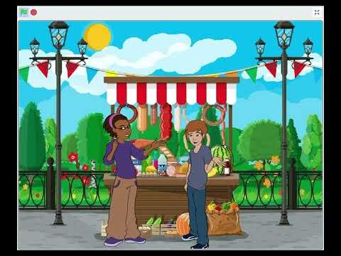 “Market Day Game in Scratch 🛍️ | Learning Multiplication, Verbs, and Creativity in One Project!”