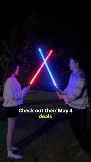 These Lightsabers Are Too Powerful #starwars #lightsaber #swasabers