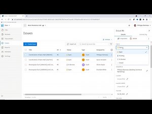 Issues Management in BIM Collaborate Pro [11 of 12]