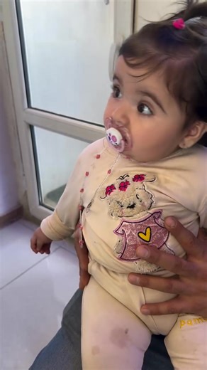 I shared with you the ear-piercing moment.🥹🥲🥺 | 𝚂𝚆𝙴𝙴𝚃 𝙱𝙰𝙱𝚈