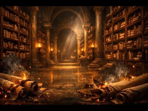 The Library of Alexandria: Humanity’s Greatest Lost Knowledge
