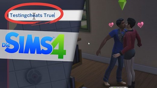 Sims 4: Beziehungen mit Cheat bearbeiten