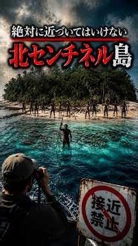 絶対に近づいてはいけない北センチネル島#北センチネル島 #立ち入り禁止 #アンダマン諸島 #地球の謎 #禁断の島 #世界のミステリー #雑学