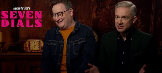 Martin Freeman delighted to 'do the clever bit' as Agatha Christie detective