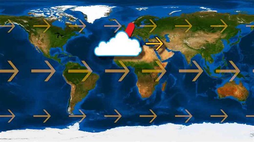 The Coriolis effect explained - Why storms spin