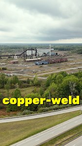 Once the pride of Champion and Warren, the Copperweld Steel mill stretched over 365 acres and kept thousands of Valley families working for decades. From roaring furnaces to silence in 2016, its story is a chapter of Trumbull County history. What are your memories of Copperweld?” #WarrenOhio #ChampionOhio #TrumbullCounty #MahoningValley #SteelValley #OhioHistory #RustBelt #AbandonedOhio #Copperweld #OhioReels #factory #history #ohiohistory #ohio #abandoned | 4 Bird Media