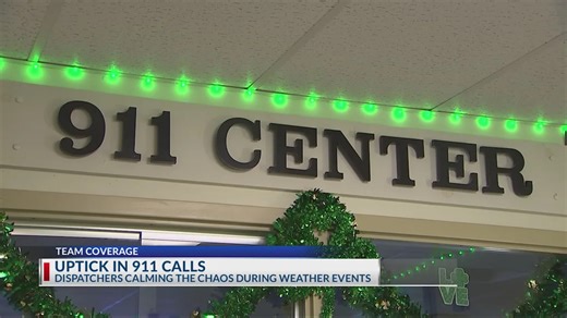 How Delaware County 911 dispatchers responded to weekend emergencies