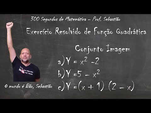 FUNÇÃO QUADRÁTICA - Exercício 27 - Conjunto Imagem das Funções Quadráticas