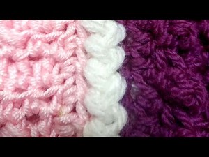 How to join crochet squares / zig zag style / uneven squares #1/February Cal 2020