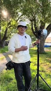 How to Balance Flash and Ambient Light for outdoor Wedding Photography? #photography #godox