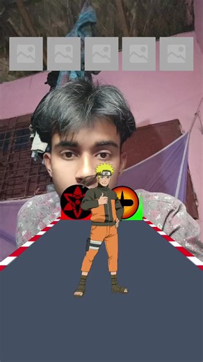 Epic Battle: Naruto vs. Uchiha Showdown