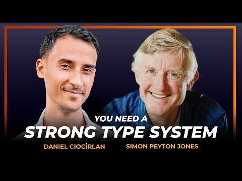 Simon Peyton Jones on Haskell, Verse, Strong Type Systems and Tasteful Abstractions