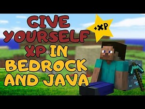 How to Give Yourself XP in Minecraft Bedrock & Java | Minecraft Tutorial (2025)