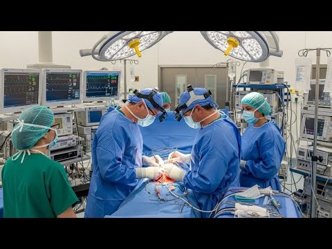 Inside the Operating Room: A Heart Surgery Procedure
