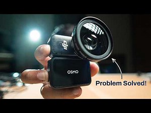The DJI Osmo Nano’s Biggest Problem (Solved with a $1 Lens)