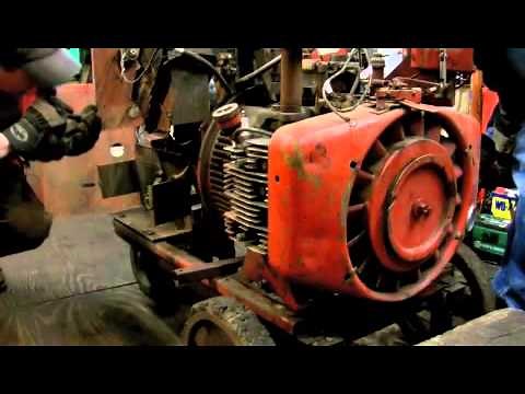 Disassembling the Lincoln Welder Generator- Part 1