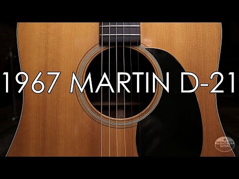 "Pick of the Day" - 1967 Martin D-21