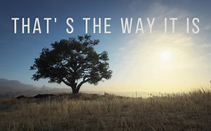 《That's The Way It Is》就这样（中文字幕）4K