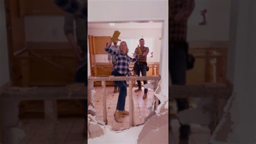 The Property Brothers transform Mira Sorvino's home