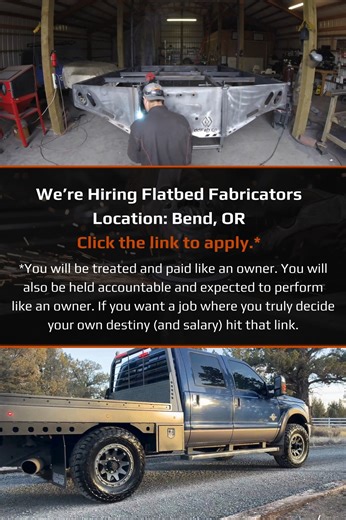 Double Diamond Fabrication on Instagram: "We're hiring! Apply: https://ddfab.co/jobs/ We’d like to start this job posting off with some questions. We’ve filled in the answer that GREAT candidates will have next to each question. Are you looking for a welding career not a job? *yes, and I may be interested in moving into sales and customer service down the road* Do you hate communism, entitlements, and government run programs? *with a passion* Do you like merit-based pay and an ultra-performance 