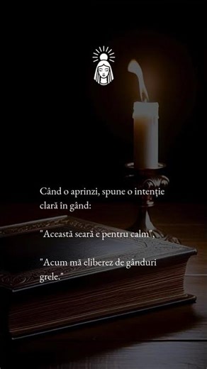 Lumânare și intenție — Ritual simplu de seară cu focalizare