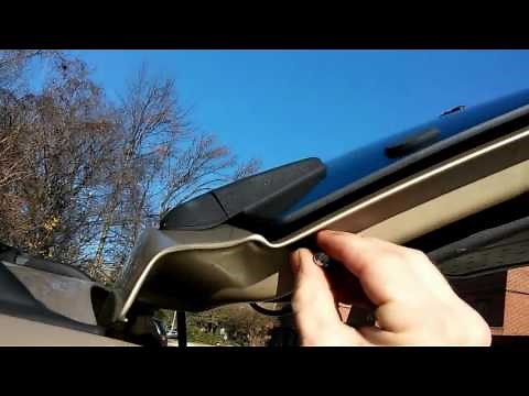 1999-04 Jeep Grand Cherokee: How To Install/Replace Rear Window Struts