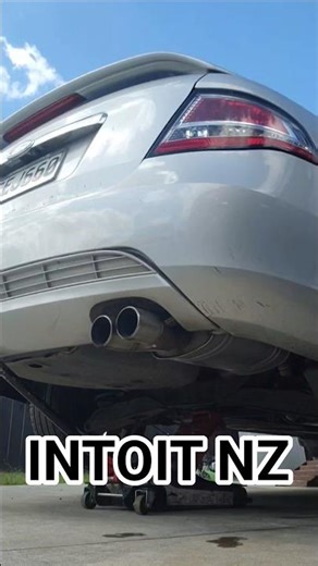 Ford Falcon G6E Xforce exhaust and high flow cat, stock extractors