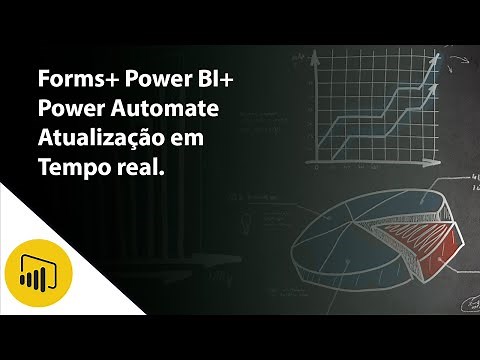 Atualização em tempo real com Power BI Power Automate Forms