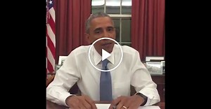 Obama Goes Live on Facebook