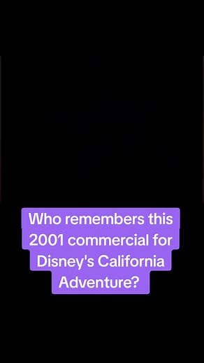 Who remembers this commercial from 2001 for Disney's California Adventure Park at the Disneyland Resort? #disneytiktok #magickeyholder #disneycontent #DCA #disneyhistory #disneycaliforniaadventure #fyp #foryou