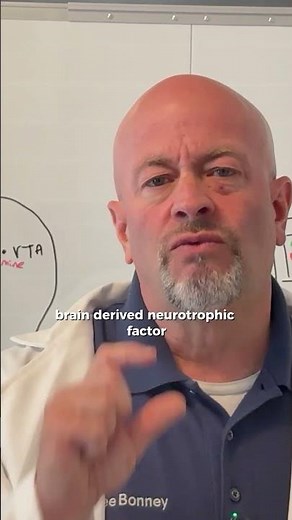 BDNF Explained in 30 Seconds #mentalhealth #brainhealth #wellness #shorts