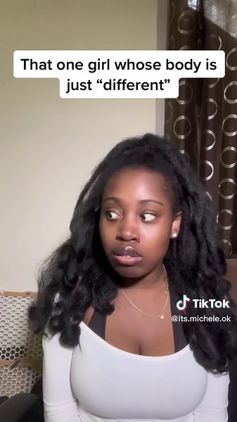 “I barely grow armpit hair 🥺” like relax sis. #micheleok #thatonegirl #pov #dyingbreed #pickme